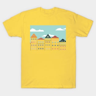 Yellow buildings T-Shirt